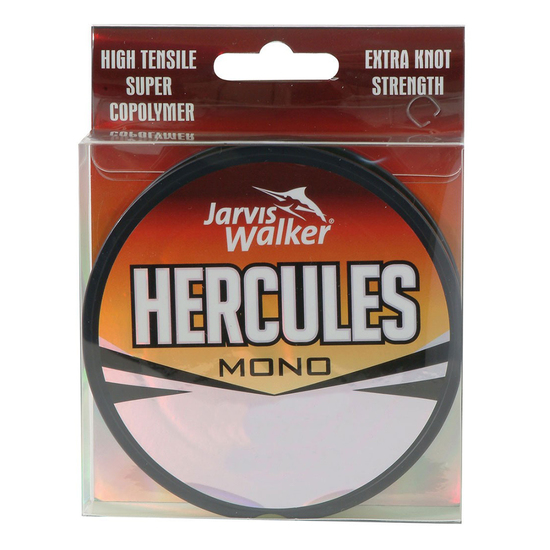 300m Spool of 20lb Jarvis Walker Hercules Opaque Yellow Monofilament Fishing Line