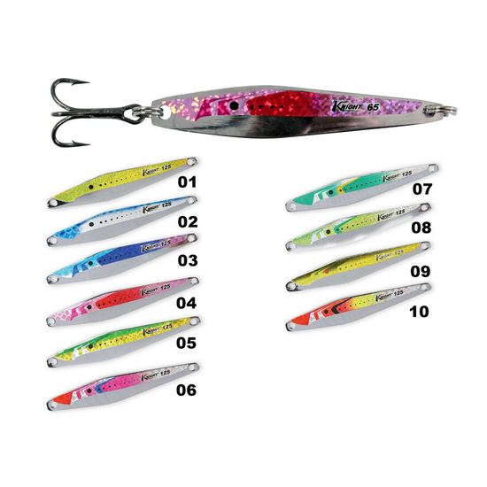 20gm Surecatch Knight Metal Fishing Lure - Jigging, Spinning or Trolling Lure (Colour #1)