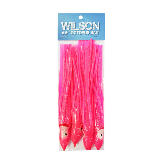 Wilson 6" Vinyl Octopus Squid Tail - Pink