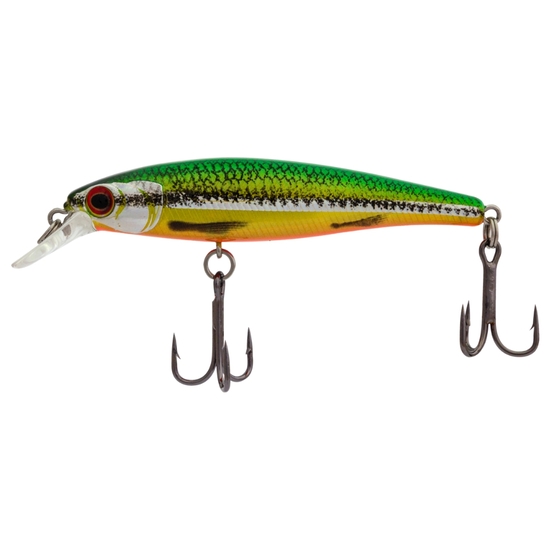 65mm FishArt Jerkin' Shad Funky Ghost Suspending Fishing Lure - 7g Jerk Bait Hard Body Lure