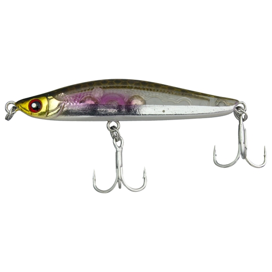 50mm FishArt Wriggling Anchovy Hardbait Fishing Lure - 3gm Sinking Hard Body Lure