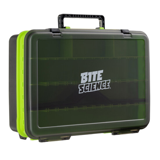 Bite Science Double Sided Medium Fishing Tackle Case