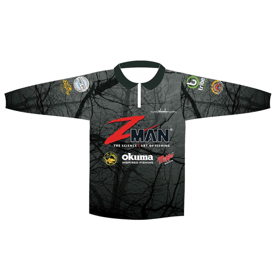 Penn Pro Long Sleeve Fishing Jersey Shirt UPF50+ [Size: Small]