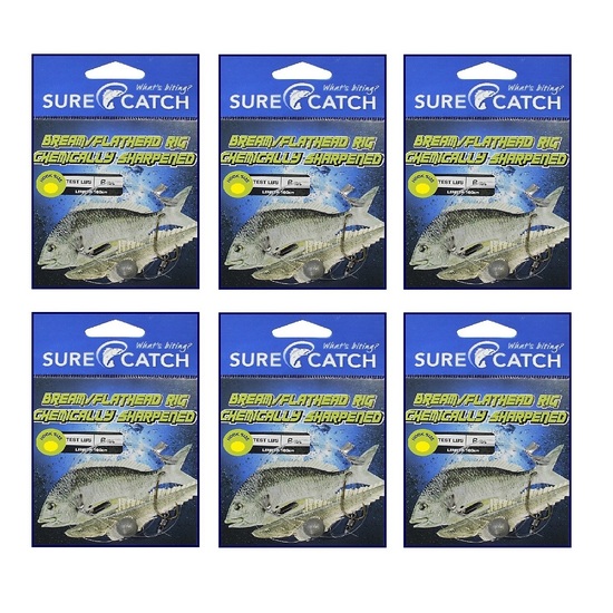 Bundle of Bait Rigs & Dehookers for Catching Bait –