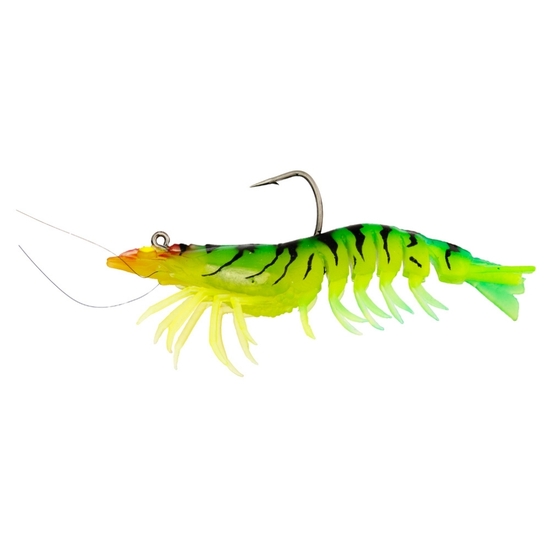 Zerek Absolute Shrimp Fishing Lures 4.5-inch TPE Lure - GT