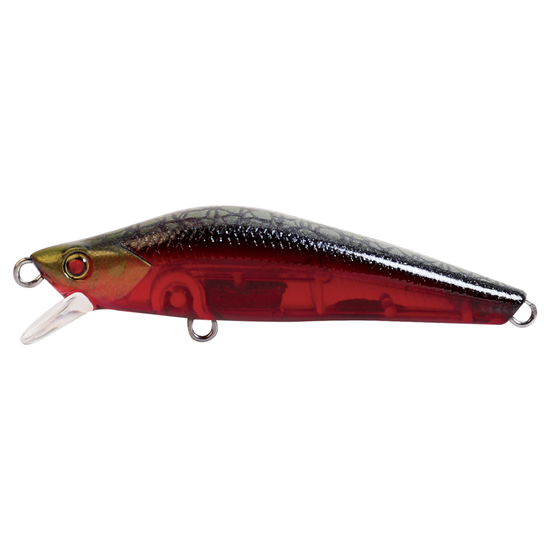 Zerek Lures Stream X Sinking 65mm Minnow - Red Devil