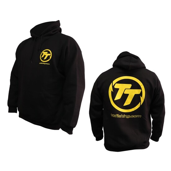 Small TT Fishing Fleece Hoodie with Front Kangaroo Pocket