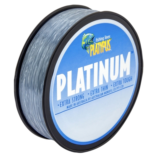 Platypus Platinum Mono Fishing Line 300m 80lb