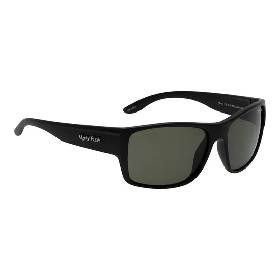 Ugly Fish Atlas PC3551 TR-90 Black Frame/Smoke Lens Polarised Sunglasses