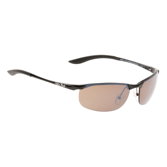 Ugly Fish Breeze PN24300 Aluminium Black Frame/Brown Lens Polarised Sunglasses