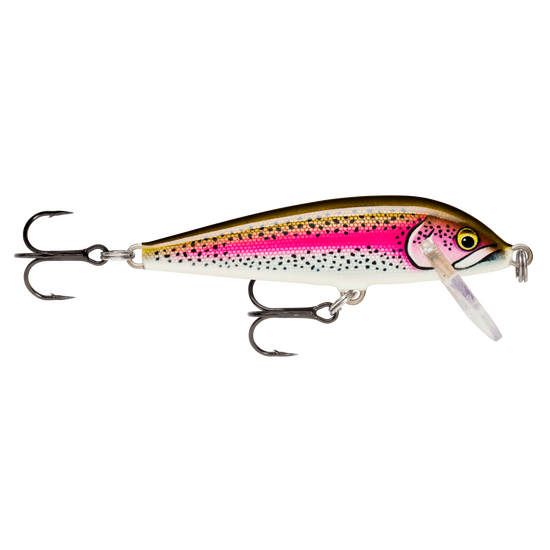 7cm Rapala Countdown Sinking Hardbody Balsa Fishing Lure - Artistic Rainbow Trout