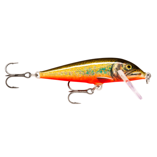 7cm Rapala Countdown Sinking Hardbody Balsa Fishing Lure - Live Char