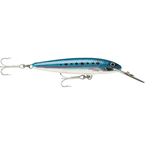 11cm Rapala Countdown Magnum Sinking Trolling Fishing Lure - Blue Sardine