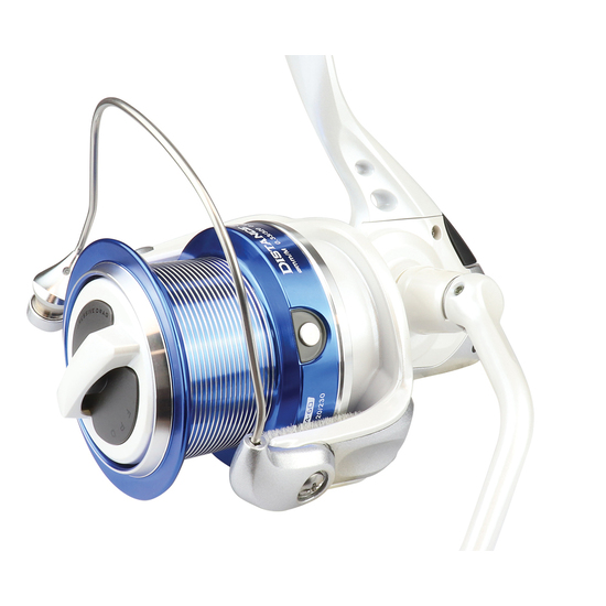 Okuma Distance Surf Arena 80 Spinning Fishing Reel - 4 Bearing Spin Reel