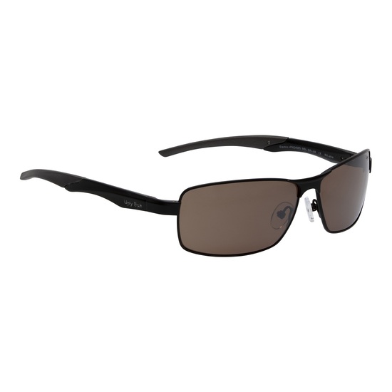 Ugly Fish Electric PN24665 Aluminium Black Frame/Brown Lens Polarised Sunglasses