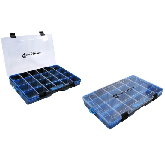 Evolution Drift Series 3700 Blue Fishing Tackle Tray - Up To 24