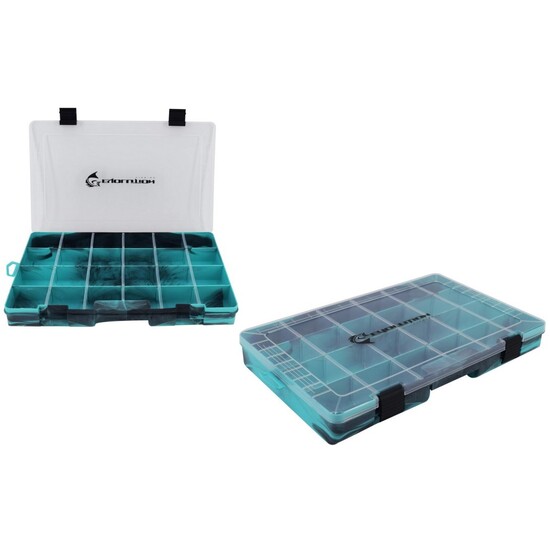 Evolution Drift Series 3700 Seafoam Fishing Tackle Tray - Up To 24