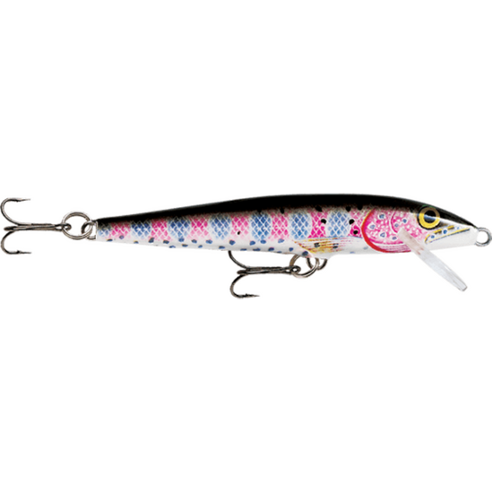 7cm Rapala Original Floating Minnow Hard Body Fishing Lure - R'bow Trout