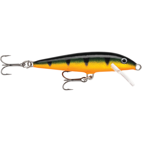 13cm Rapala Original Floating Minnow Hard Body Fishing Lure - Perch