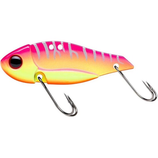 5gm Storm Gomoku Ultra Blade Lure - Rigged with Premium VMC Double Hooks - Hot Tiger