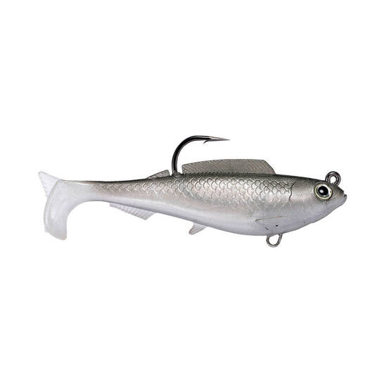 4 Inch Zman HerculeZ Soft Swimbait Fishing Lure - Shiner