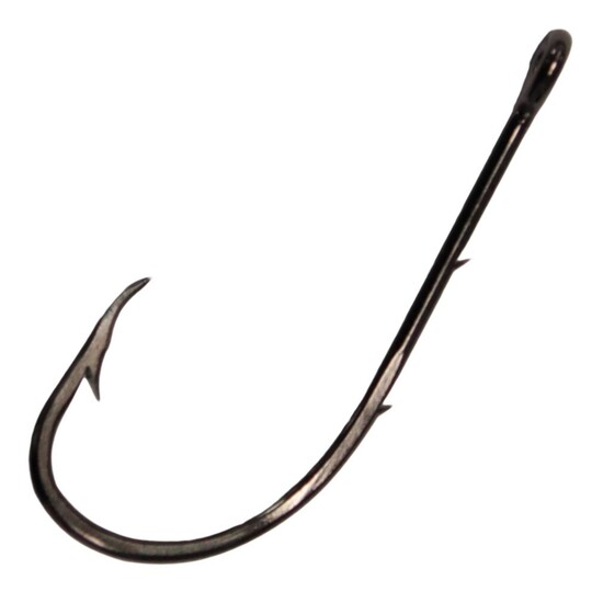 1 Packet of Size 3/0 Mustad 92661BN Black Nickel Beak Baitholder Fishing Hooks Qty: 8 Hooks