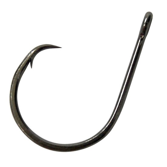 5 Packets of Size 7/0 Eagle Claw Lazer Sharp L2007 Wide Gap Circle Hooks Qty: 25 Hooks