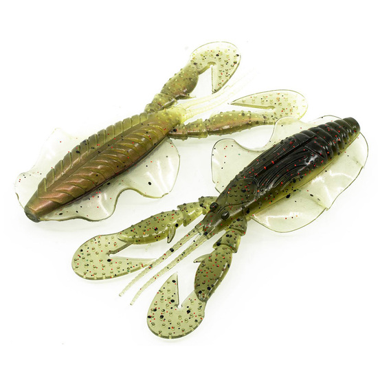 6 Pack of Chasebait 4-Inch 100mm Love Bug Baits Soft Plastic