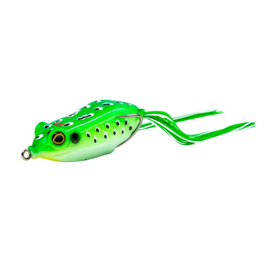 Zman 2.75 Inch Walking Leap Frogz Soft Body Fishing Lure -  Green Leopard