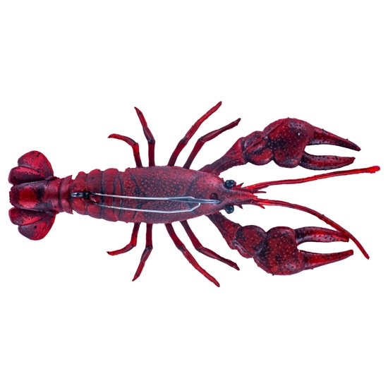 Chasebaits Lures The Mud Bug 95mm Craw Crayfish Weighted Fishing Lure - Rusty