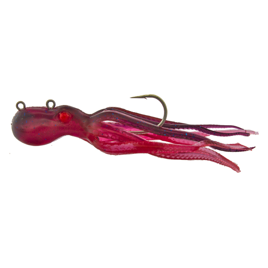 4" Red Eye Mustad Mini InkVader Tenya 20g Octopus Soft Bait Fishing Lure - Colour ND