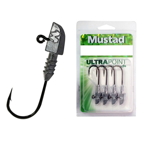 Mustad Darter Jig Head Sz1/0 / 5g