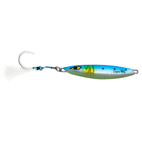 Mustad Metal Jig Zippy Fishing Lures 80g - BSD