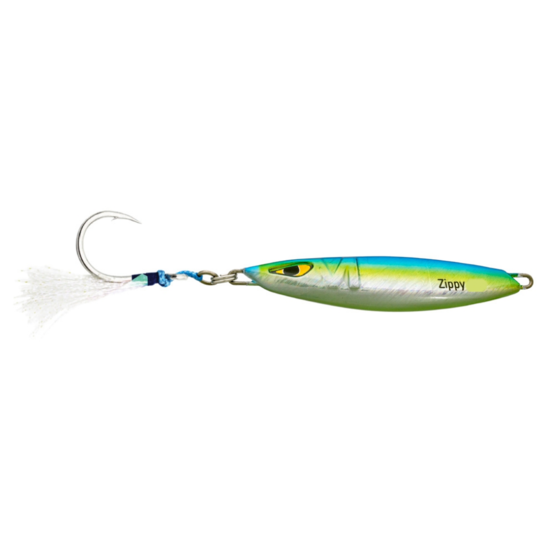 Mustad Metal Jig Zippy Fishing Lures 60g - YFT