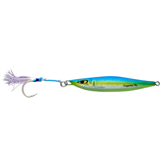 Mustad Metal Jig Daggerman Fishing Lures 150g - YFT