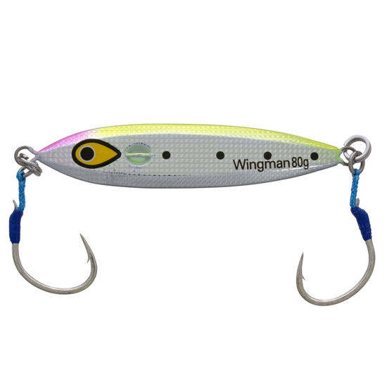 Mustad Metal Jig Wingman Fishing Lures 80g/3oz - PKC