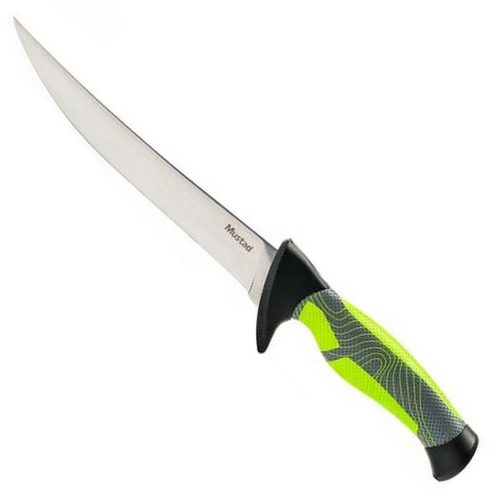 Mustad 7 Fillet Knife with Spoon