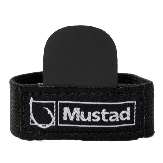 2 x Large Mustad Spool Bands-Fishing Reel Line Holder-Fishing Line Belt for Spin Reel