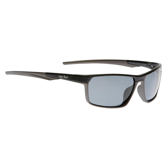 Ugly Fish PT24543 Aluminium Black Frame/Smoke Lens Polarised Sunglasses