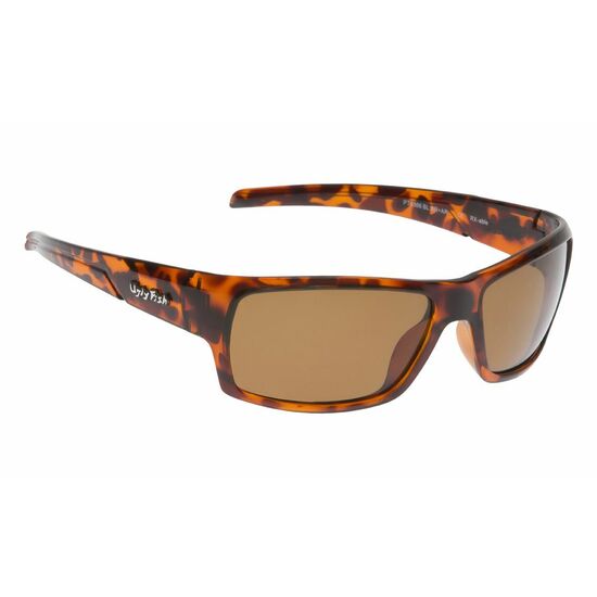 Ugly Fish PT9366 Polarised Lifestyle Wrap Brown Frame/Brown Lens Sunglasses