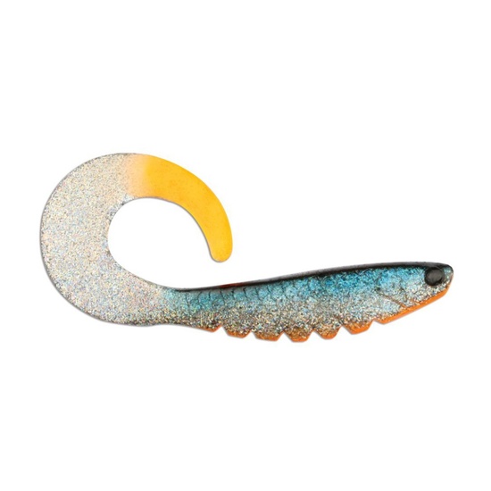 6 Inch Storm RIP Curly Tail Soft Plastic Fishing Lure - Rusty Herring