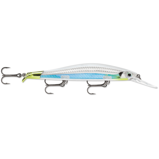 9cm Rapala RipStop Deep Jerkbait Hard Body Fishing Lure - Albino Shiner