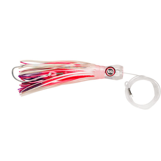 140mm Williamson Rigged Sailfish Catcher Skirted Lure - Candy Floss