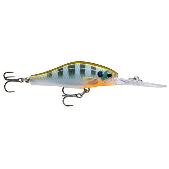 7cm Rapala Shadow Rap Jack Deep Diving Crankbait Fishing Lure - Blue Gill