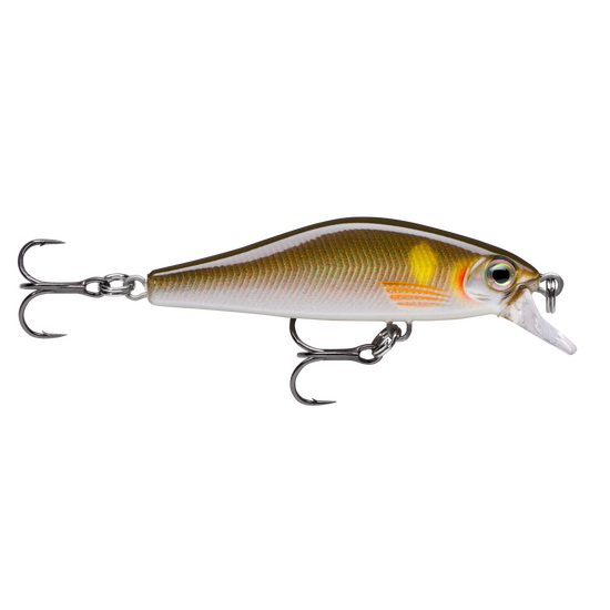 5cm Rapala Shadow Rap Solid Shad Fast Sinking Jerkbait/Twitchbait Fishing Lure - AYU