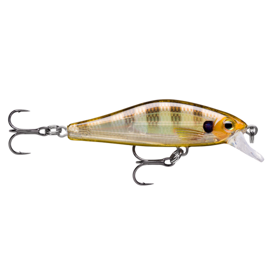 6cm Rapala Shadow Rap Solid Shad Fast Sinking Jerkbait/Twitchbait Fishing Lure - Glassy Gill UV