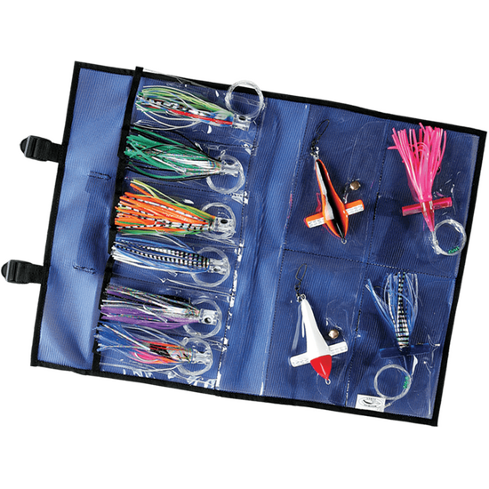 Williamson Sailfish Kit 10 pack : 8 x Assorted Trolling Lures and