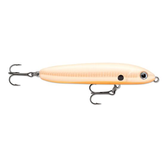 10cm Rapala Skitter V Topwater Walk-The-Dog Style Fishing Lure - Bone