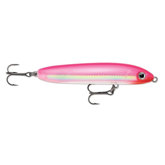 13cm Rapala Skitter V Topwater Walk-The-Dog Style Fishing Lure - Hot Pink