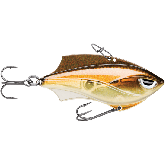 Rapala 5cm Rap-V Blade Sinking Vibe Fishing Lure - Muddy Waver UV